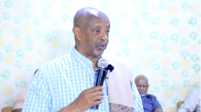 Somaliland’s Minister of Interior, Mohamed Kahin Ahmed. | PHOTO/ File.